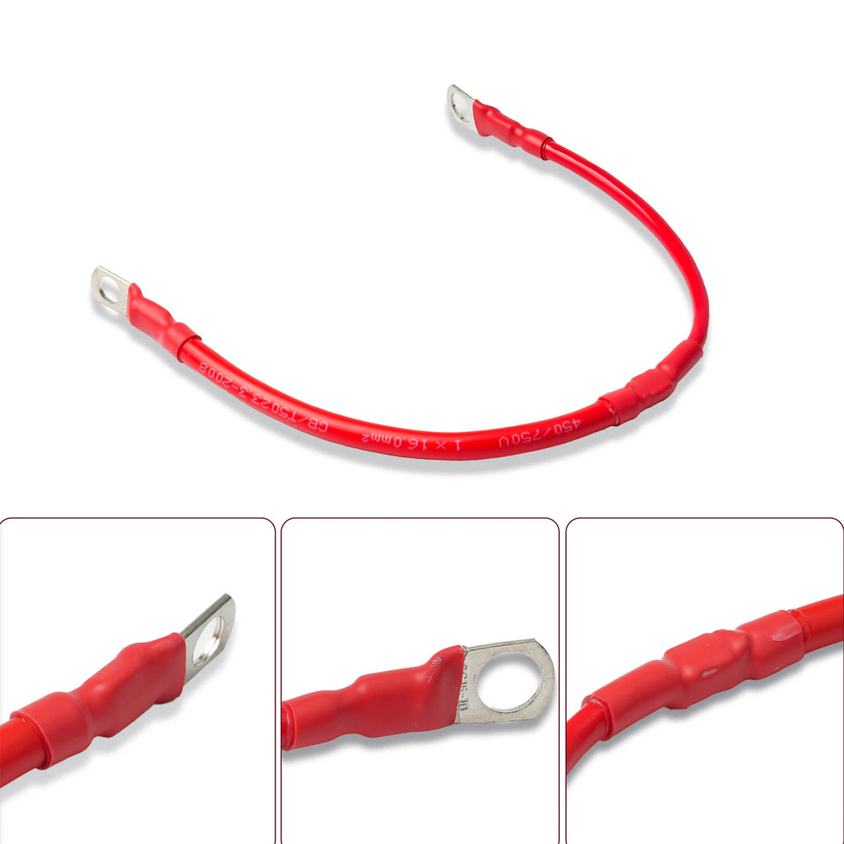 Grid Heater Relay Wire fits Dodge Cummins Diesel 2003-2018 6 Gauge