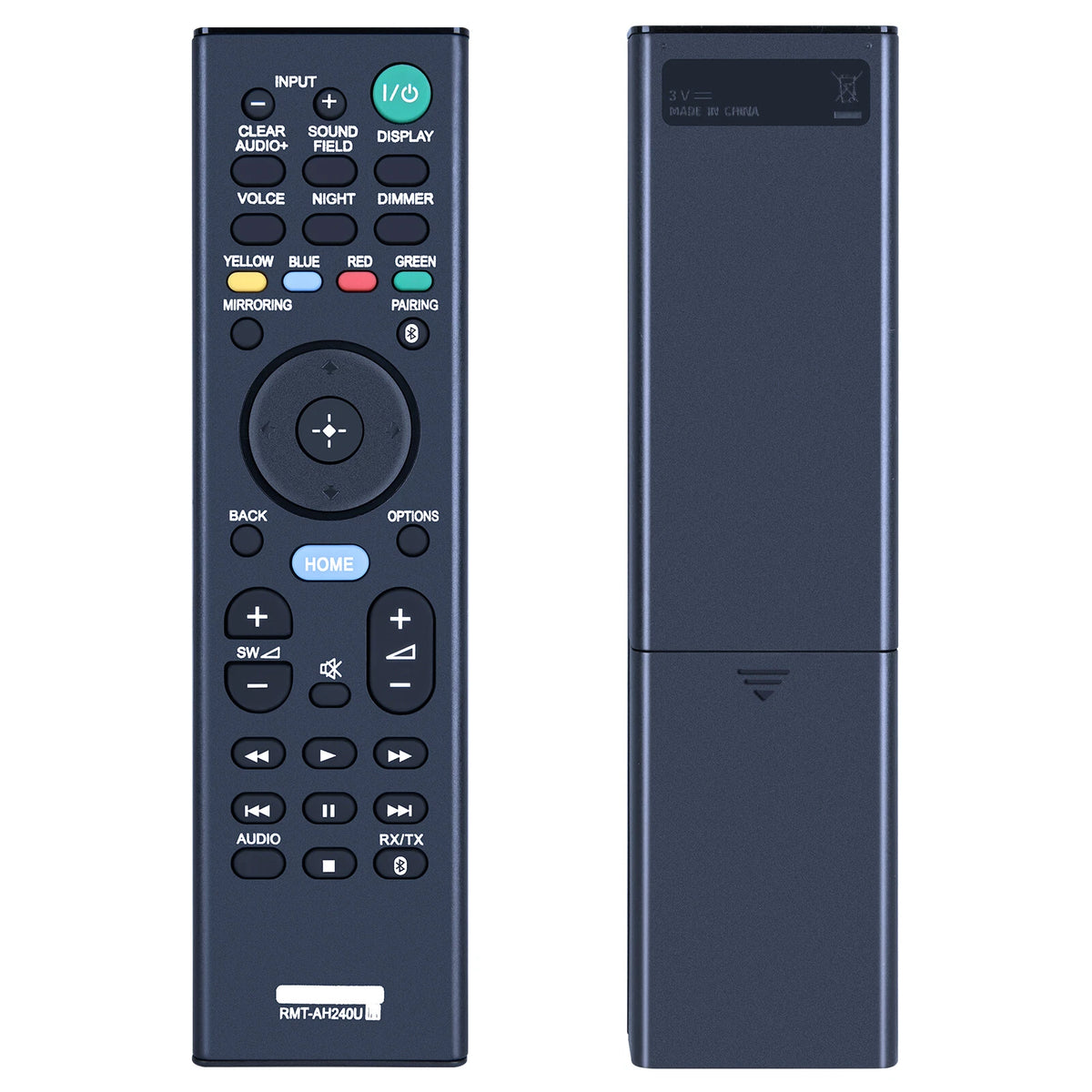 RMT-AH240U Replacement Remote Control For SONY Home Theater HT-NT5