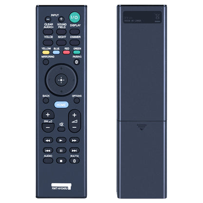 RMT-AH240U Replacement Remote Control For SONY Home Theater HT-NT5