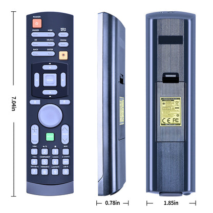 A-38110 Remote Control For ACER Projectors D1P0919, D1P1334, D1P1504, DNX0916