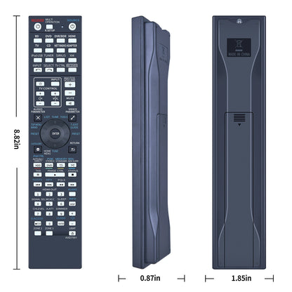 AXD7591 Remote Control For Pioneer Receiver SC-35 VSX-33 VSX-32