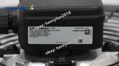 Zeihl-abegg Fan FN050-4EK.4I.V7P1 Axial Fan 230VAC 760W Air Conditioning Fan