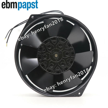 Ebmpapst W2S130-AB03-21 AC Axial Fan 230V 45/39W 3250RPM All-Metal Cooling Fan