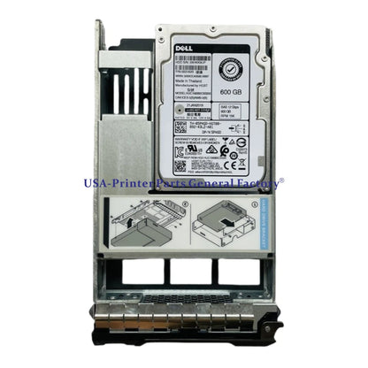 Compatible DELL 600GB 5PNGD15K SAS W/Tray 3.5" 12Gbs HDD For R510 R730 R720 R710