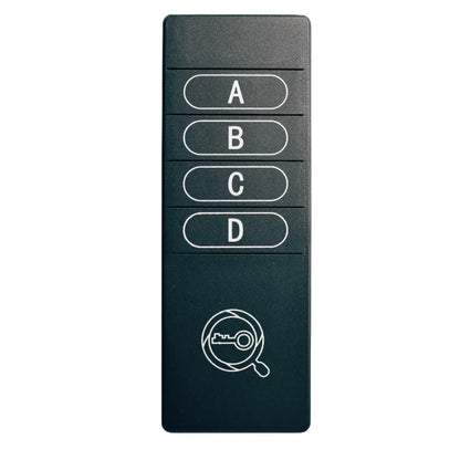 4-in-1 Key Finder Wireless Alarm Anti Lost Key Wallet Tag Tracker Accessories