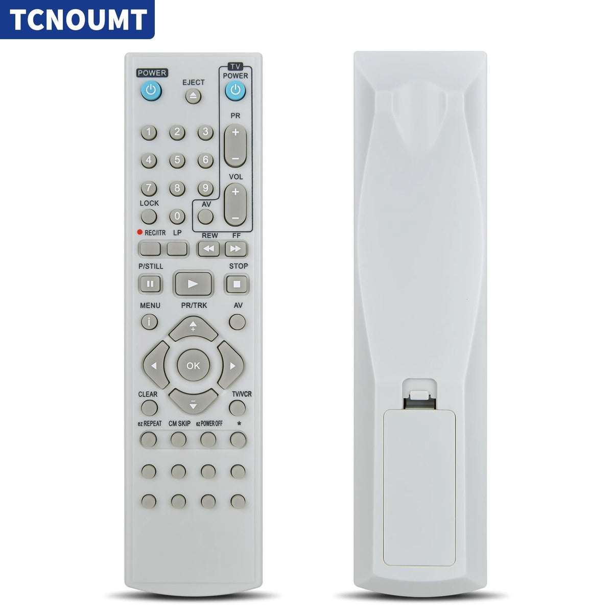 6711R1P073B Remote Control For LG VCR VHS Player
