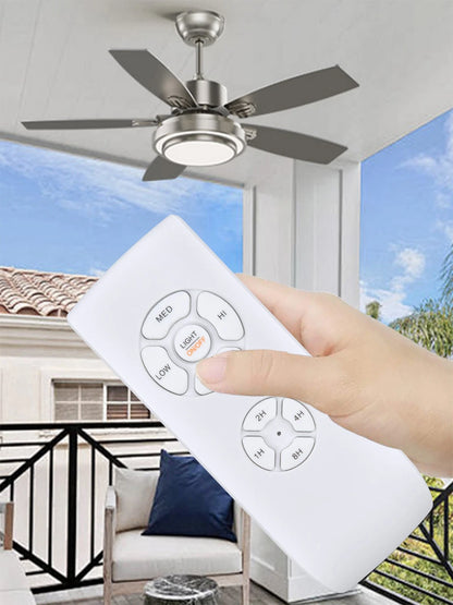 Universal Ceiling Fan Remote Control Kit 3-in-1 AC Motor Ceiling Fan Light