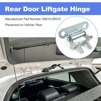 For Toyota RAV4 2013-2018 Rear Door Liftgate Hinge (Left OR Right) 68810-0R010