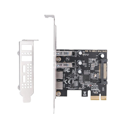 PCI Express to USB PCIE Adapter Card Apply Dual Protection for Device Safety