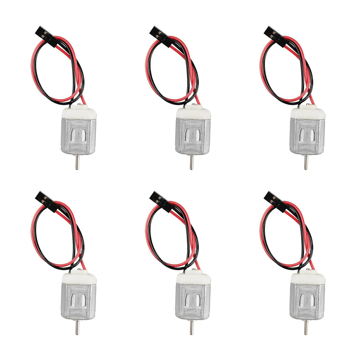 Gikfun 1.5V-6V DC Type 130 Micro Motor for Arduino, Hobby Projects,...