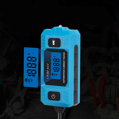Portable Automotive Current Detector 0.01A-19.99A Meter with LED Display Screen