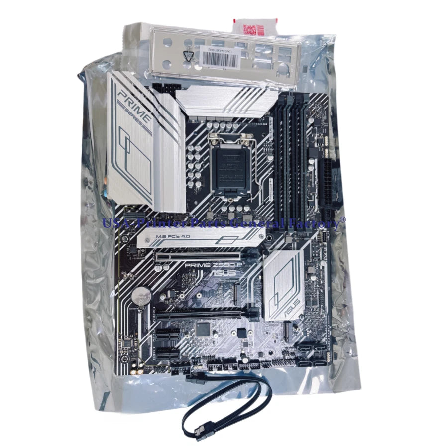 Fits For ASUS PRIME Z590-P LGA 1200 Intel Z590 SATA 6Gb/s ATX Intel Motherboard