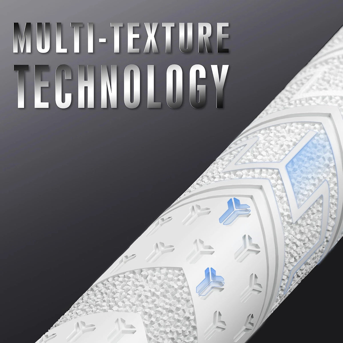 CHAMPKEY Y-PRO Performance Rubber Golf Grips 13 Pack with All Repair White