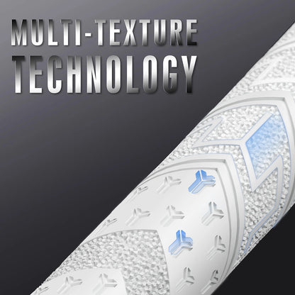 CHAMPKEY Y-PRO Performance Rubber Golf Grips 13 Pack with All Repair White