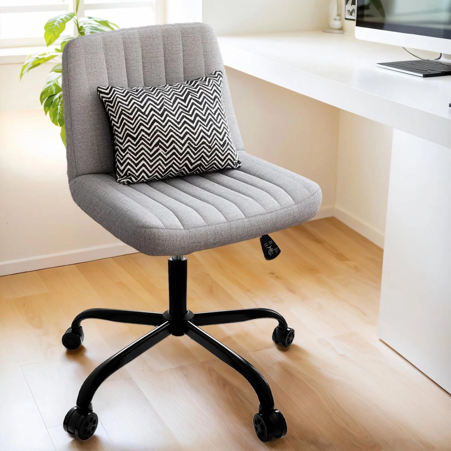 Racfenick 28" Swivel Office Chair Base Replacement, Heavy 28 inches, Black