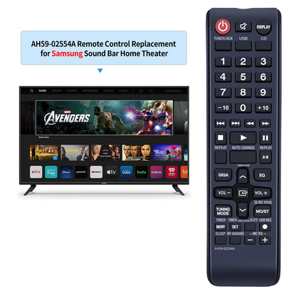 AH59-02554A AH59-02553A Remote Control For Samsung Giga Sound Stereo System