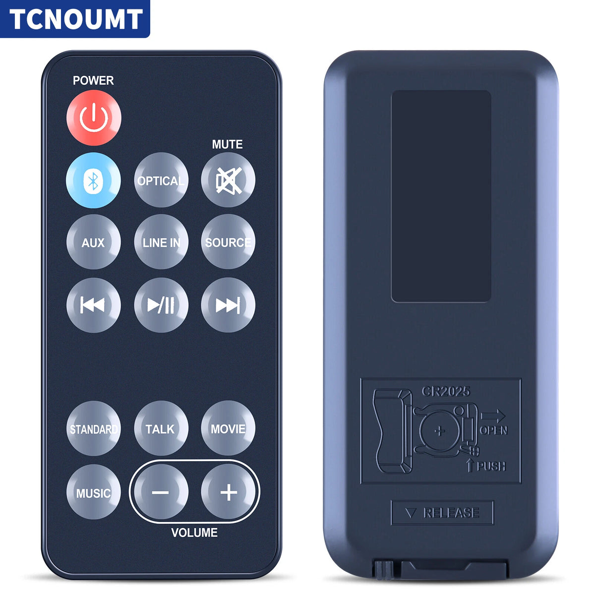 Replacement Remote Control For Ilive HD Bluetooth Soundbar Speaker System