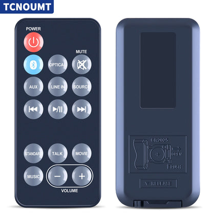 Replacement Remote Control For Ilive HD Bluetooth Soundbar Speaker System