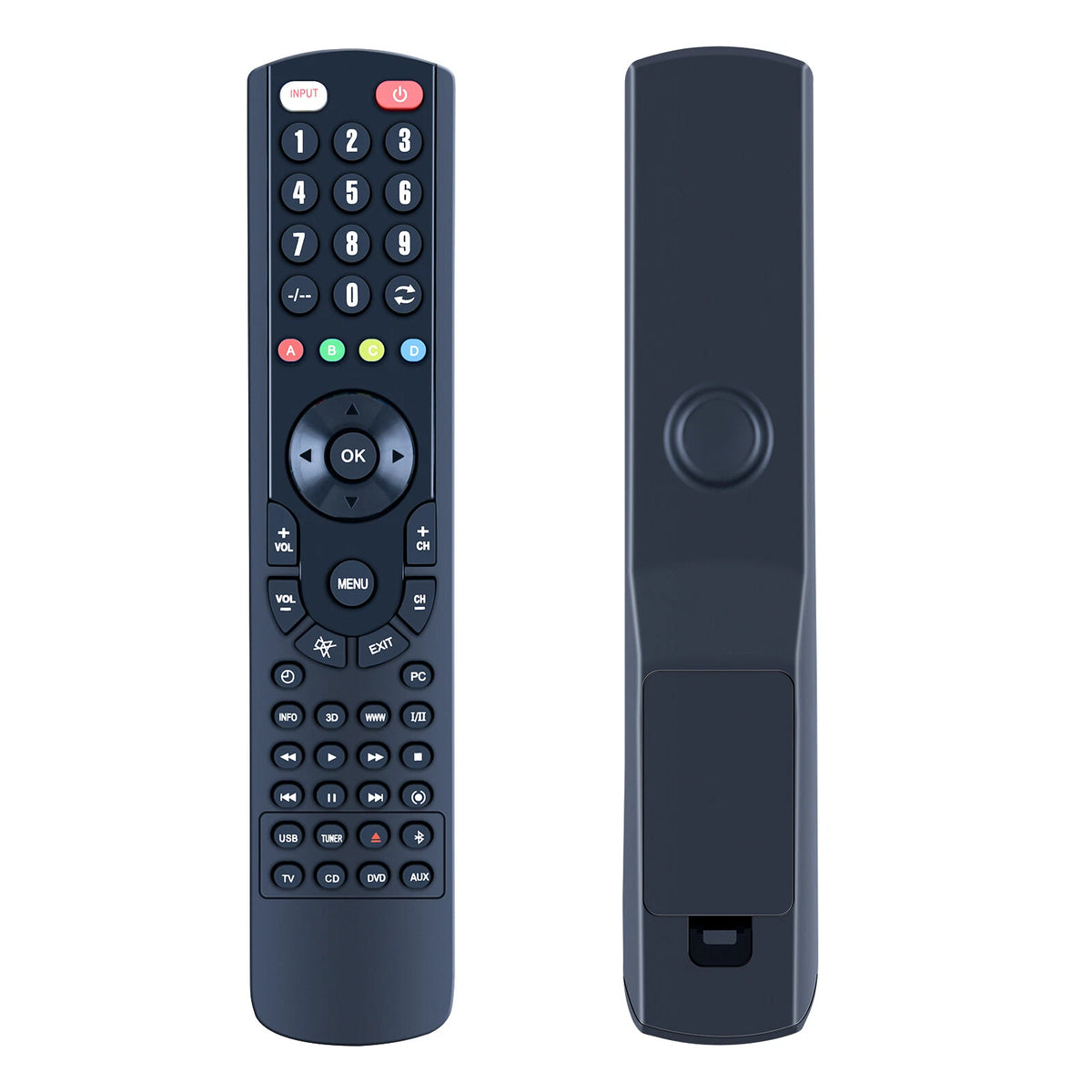 Replacement Remote Control For Mcintosh MX119, MX135, MA6900, C220, MA6300