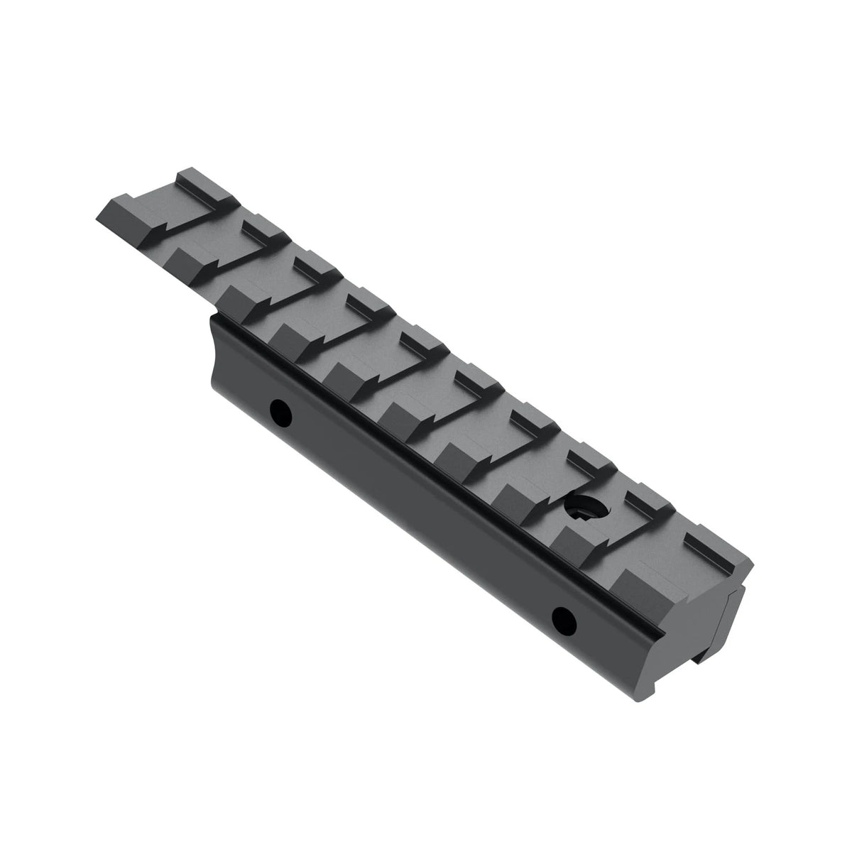 Sniper DV11 3/8" to 7/8" Dovetail Picatinny Adapter Mount, Low Black