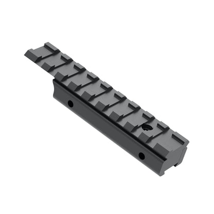 Sniper DV11 3/8" to 7/8" Dovetail Picatinny Adapter Mount, Low Black