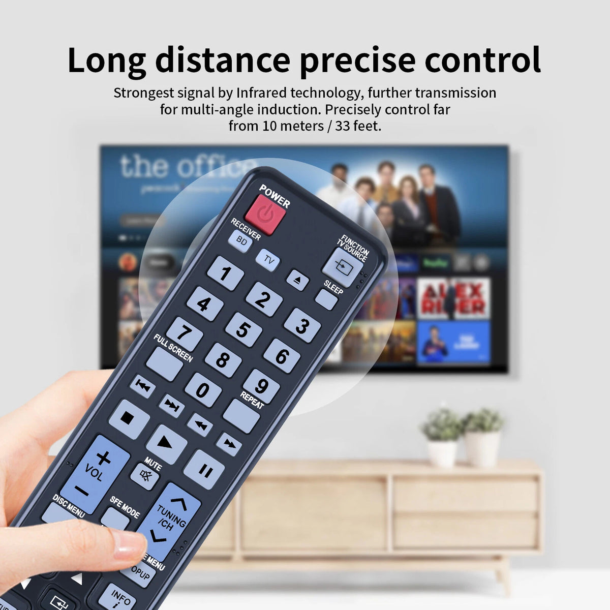AH59-02331A Remote Control For Samsung Home Theater HT-D6500W HT-D6730W