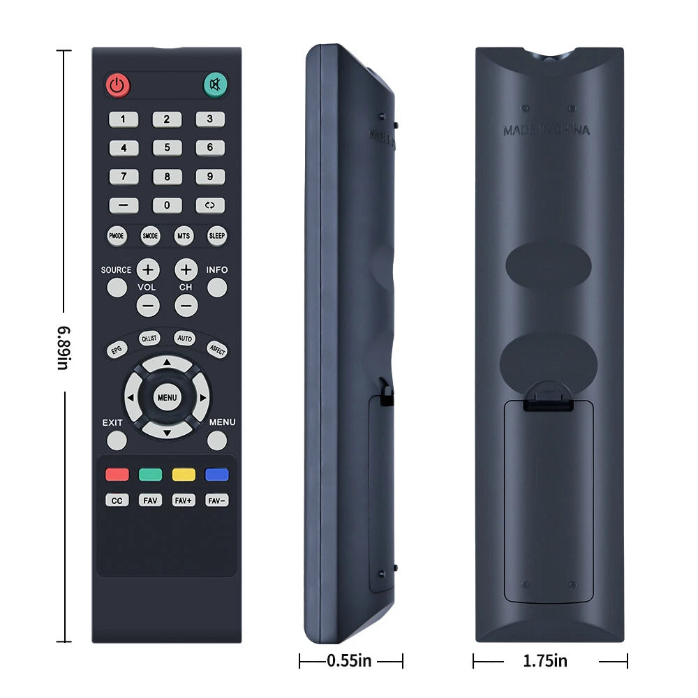 Remote Control For PROSCAN TV PLDED3996A-E PLDED3273A-E PLDED5066A-B