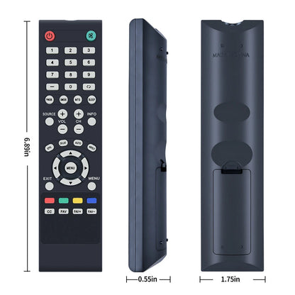 Remote Control For PROSCAN TV PLDED3996A-E PLDED3273A-E PLDED5066A-B