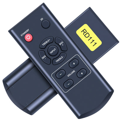 Replace Remote Control For Microlab RD111 Sound Speaker System FC530 2.1