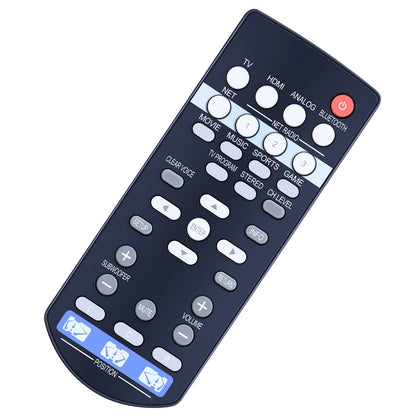 FSR86 ZP80780 Remote Control For Yamaha Soundbar YSP-1600 YSP-1600