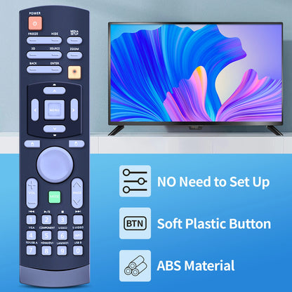 A-38110 Remote Control For ACER Projectors D1P0919, D1P1334, D1P1504, DNX0916