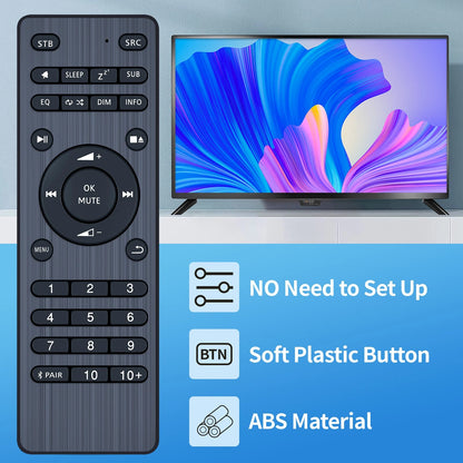 Remote Control For LEMEGA Audio Radio Speaker M3P/M5P/MSY2/MSY3/MSY5/MS3/MS5