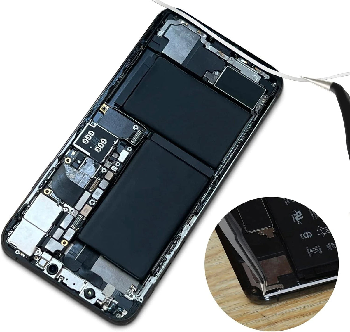 2mm / 3mm x 50M LCD Repair Tape Phone Screen Adhesive Touch 2mm+3mm