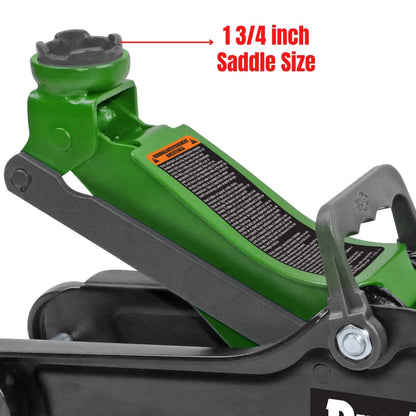 Pro-LifT F-757G 2 Ton Floor Jack - Car Hydraulic Trolley 2 TON, Green