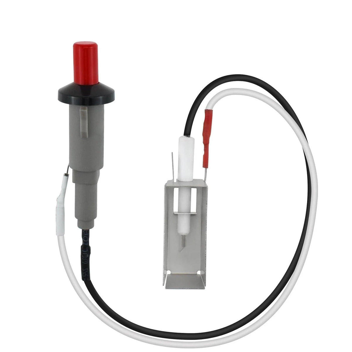 Push Button Piezo 7510 Igniter Kit Gas Grill Replacement For Weber 900 Silver A