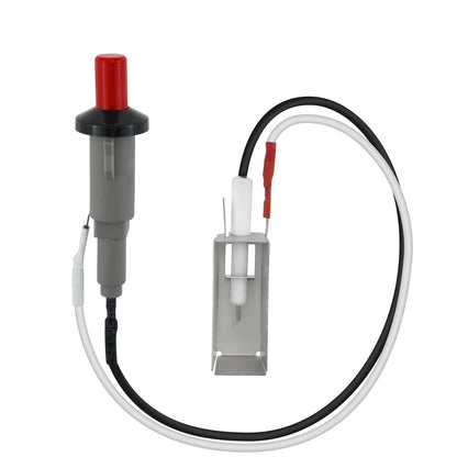 Push Button Piezo 7510 Igniter Kit Gas Grill Replacement For Weber 900 Silver A