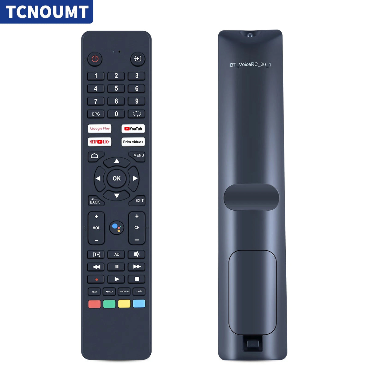 BT-VoiceRC-20-1 Voice Remote Control For Sharp Smart TV