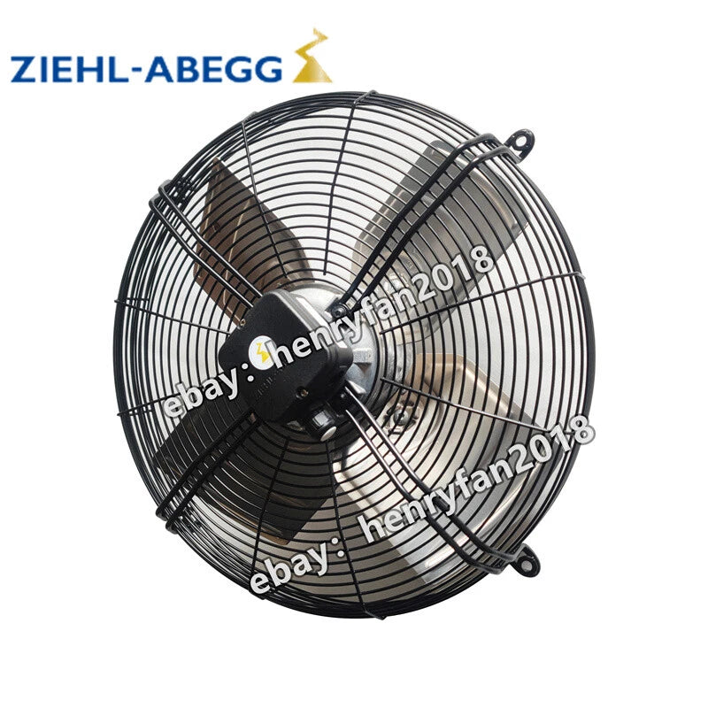 ZIEHL-ABEGG Fan FN056-VDK.4M.V7P2 Axial Fan 400VAC 1.05/0.58KW Condenser Fan