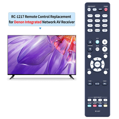 RC-1217 Remote Control For Denon AV receiver AVRS730H AVR-S730H AVRX1400H