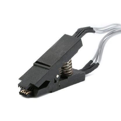 SOIC8 SOP8 Test Clip Adapter for Flash Chip Programmer 24 25 Series BIOS Memory