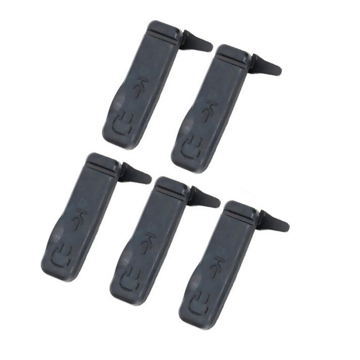 5Pack Silicone Headset Dust Cover For Motorola CP200 CP040 CP140 CP160 CP180