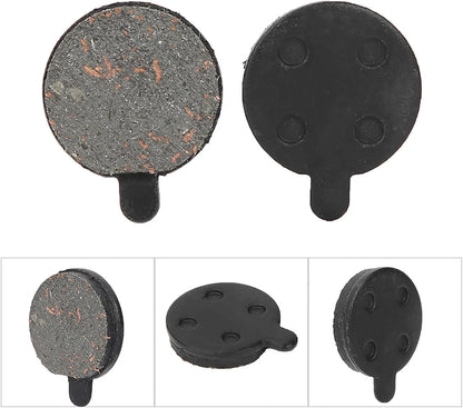 4 Pairs Electric Bike Brake Pads, Scooter Parts, Semi Metal Brake, #497, #497