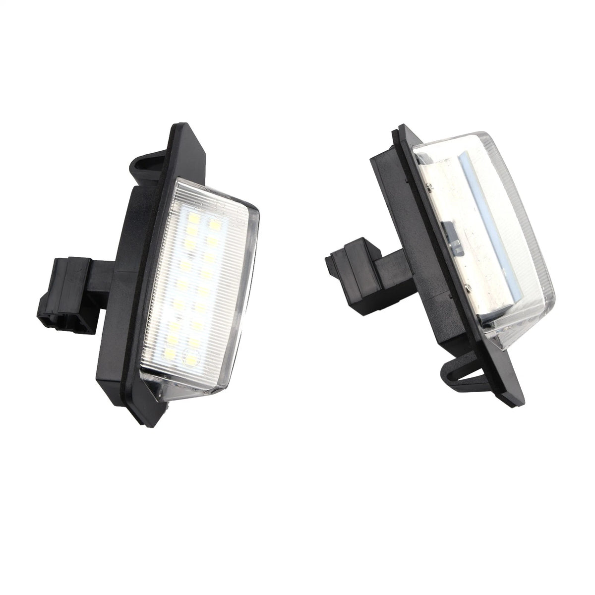 2Pack 6500K Number License Plate LED Lamp light For Mitsubishi Outlander 2006-12
