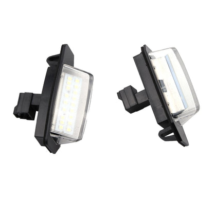 2Pack 6500K Number License Plate LED Lamp light For Mitsubishi Outlander 2006-12