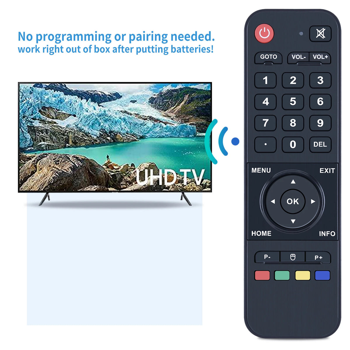 Remote Control For HTV HTV5 HTV3 HTV2 HTV1 Set Top Box/TV Receiver