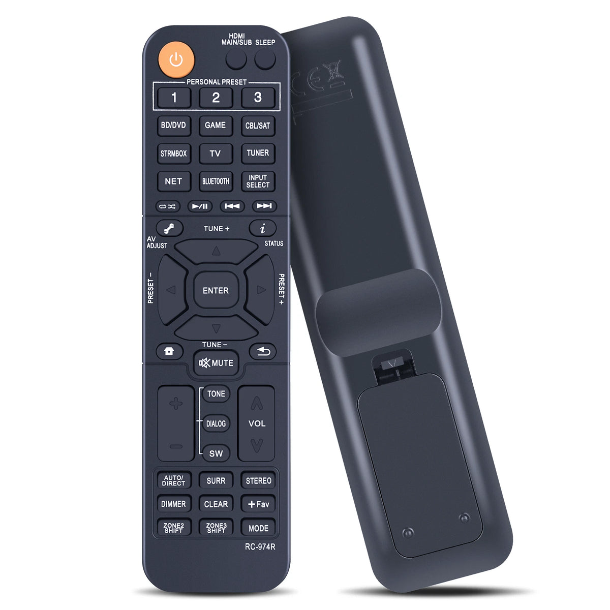 RC-974R Remote Control For Pioneer Audio Receiver VSX-934 VSX-LX304 VSX935