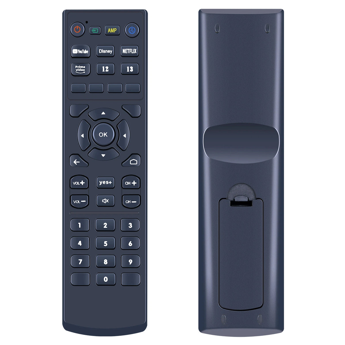Remote Control For yes+ Android TV