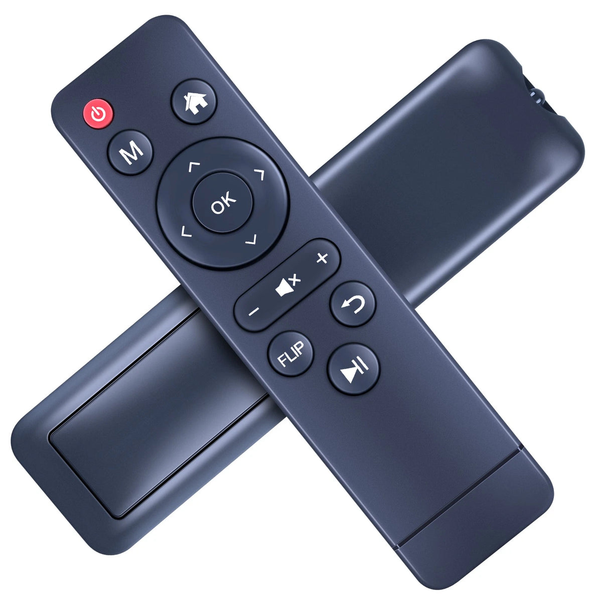 Replacement Remote Control For AKIYO Mini Projector M8 RC