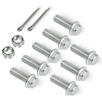 Lower Ball Joint Flange Bolts Kit 90105-10406 For Toyota 14mm Hex Head