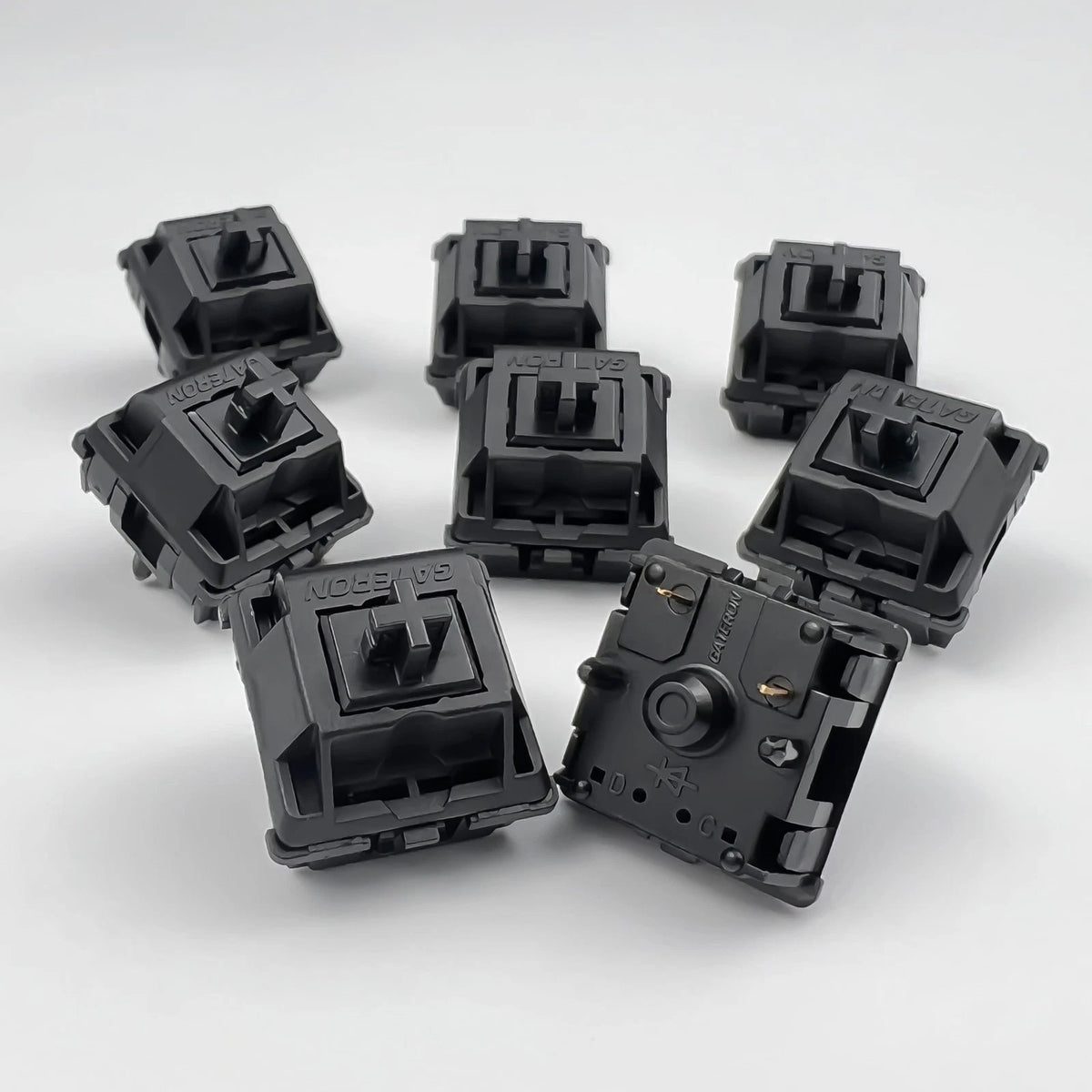 Gateron Oil King V2 Pre-Lubed Smooth Linear Keyboard 36 PCS, Switch